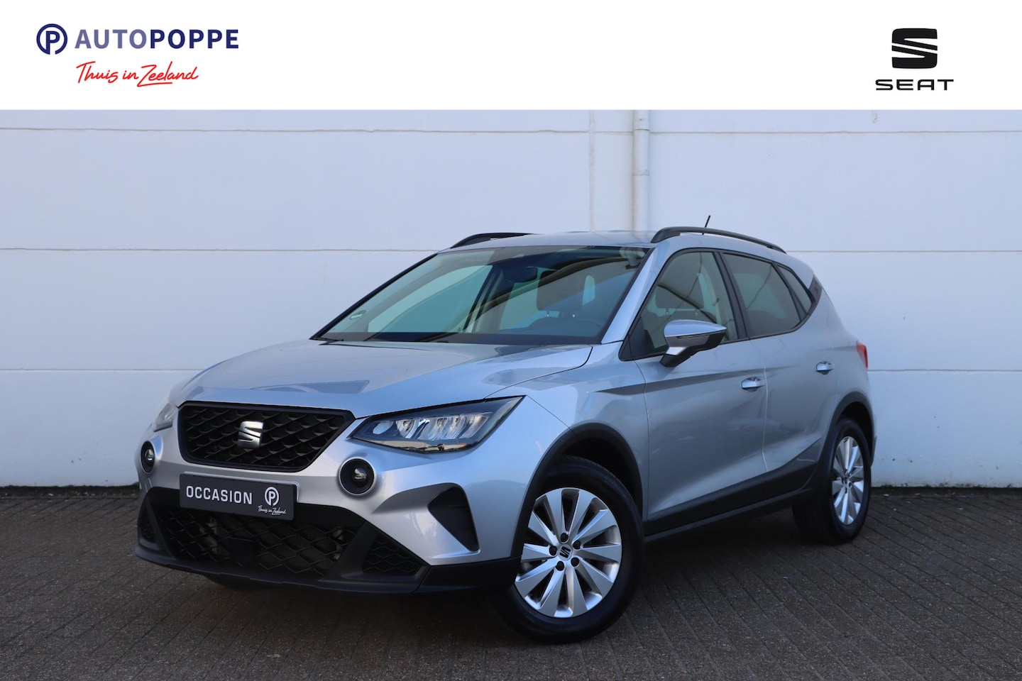 Seat Arona - 1.0 TSI Style Business Intense 1.0 TSI Style Business Intense - AutoWereld.nl