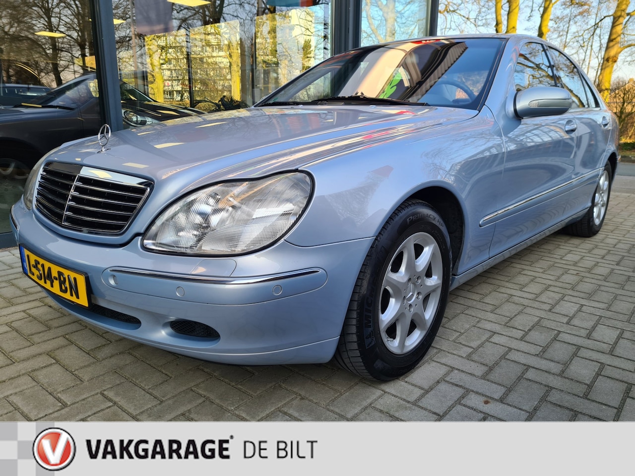 Mercedes-Benz S-klasse - 430 430 - AutoWereld.nl