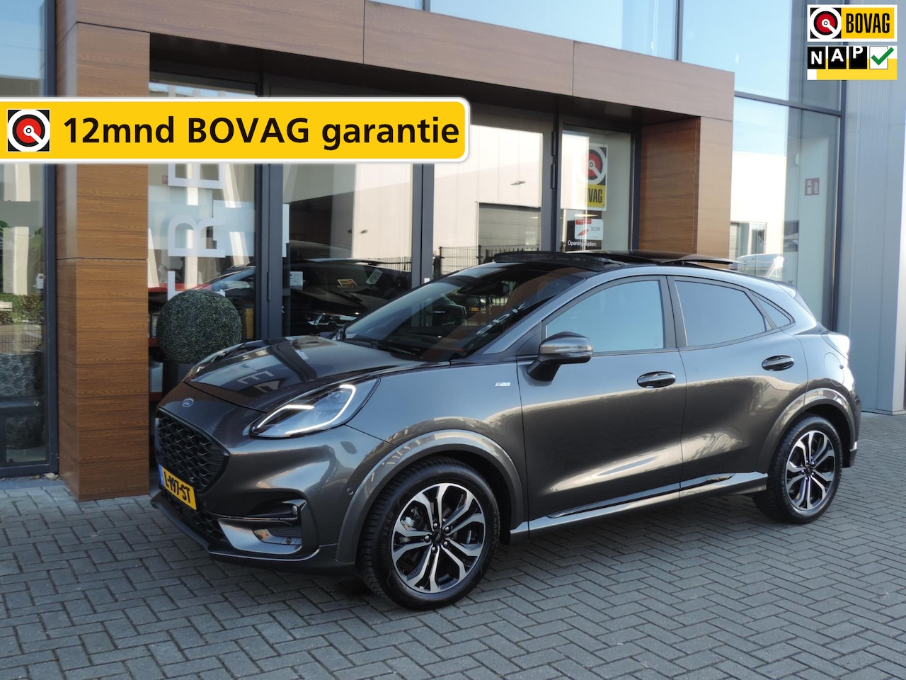 Ford Puma - 1.0-T 155PK Hybrid ST-Line X Vignale 78.000km | Panodak | Camera | CarPlay | Navi | B&O | - AutoWereld.nl