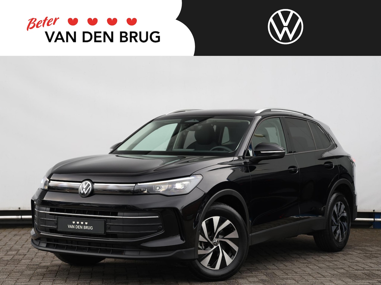 Volkswagen Tiguan - 1.5 TSI Life 150PK DSG | Led plus | Keyless | Stoelverwarming | Cruise control | Blind spo - AutoWereld.nl