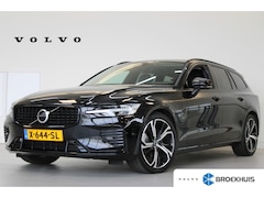 Volvo V60 - T6 350PK AWD Plus Dark | Keyless Entry | 19'' | Getint Glas | Achterb verw | Keyless Entry