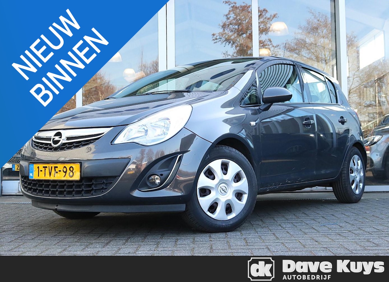 Opel Corsa - 1.2-16V Cosmo 1.2-16V Cosmo - AutoWereld.nl