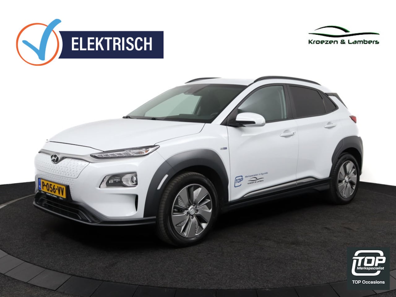 Hyundai Kona Electric - EV Fashion 64 kWh - Navi - Climate Control - Camera - AutoWereld.nl