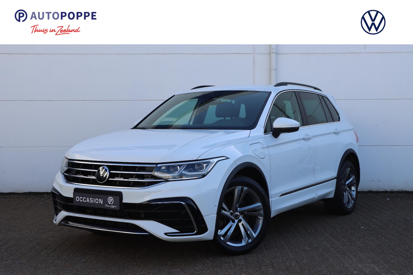 Volkswagen Tiguan - 1.4 TSI eHybrid R-Line Business + 245pk DSG6 - AutoWereld.nl