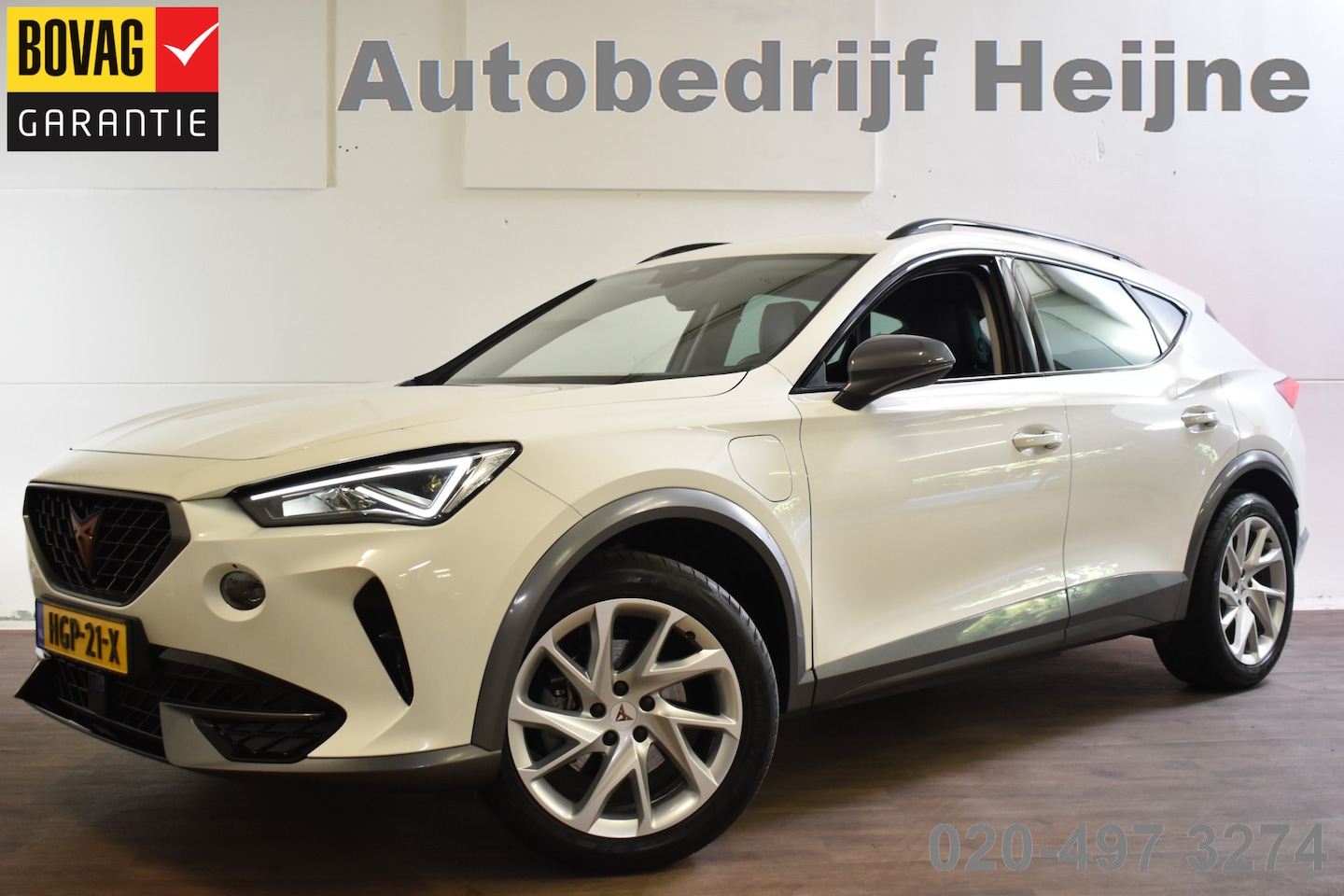 CUPRA Formentor - e-Hybrid 204PK BUSINESS SPORT NAVI/VIRTUAL/LED - AutoWereld.nl