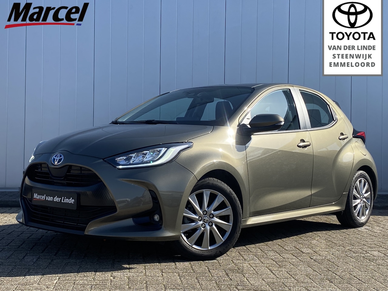 Toyota Yaris - 1.5 Hybrid Dynamic Limited Stoel Stuur Verwarming Keyless Carplay Android Auto - AutoWereld.nl