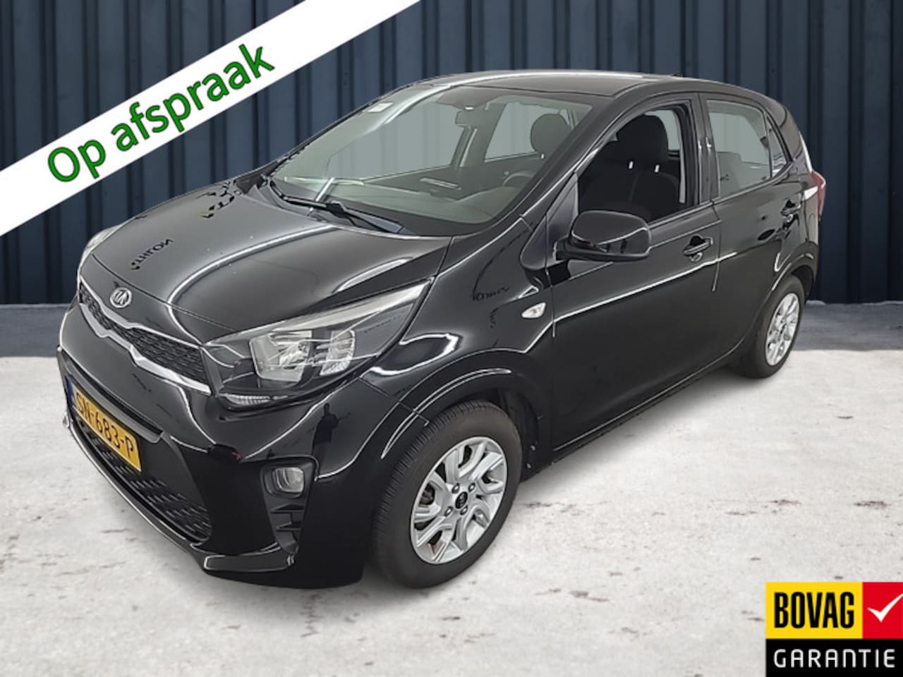 Kia Picanto - 1.0 CVVT ComfortPlusLine Navigator 1e-Eig. Kia-Dealer-Onderh. BOVAG-Garantie. NL-Auto. Nav - AutoWereld.nl