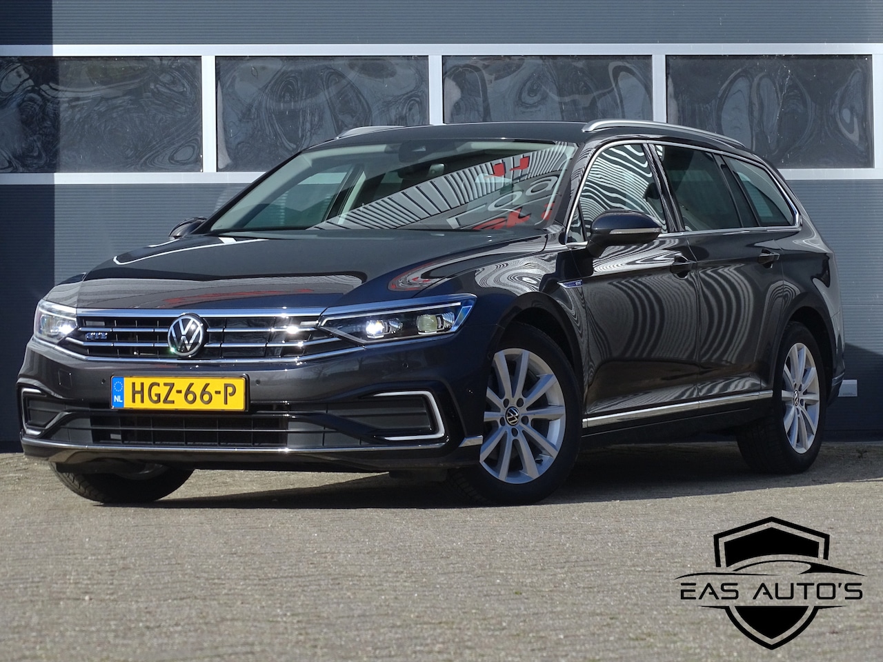 Volkswagen Passat Variant - 1.4 TSI PHEV GTE Business | Elektrische trekhaak | Park Assist | Adaptive cruise | Ergocom - AutoWereld.nl