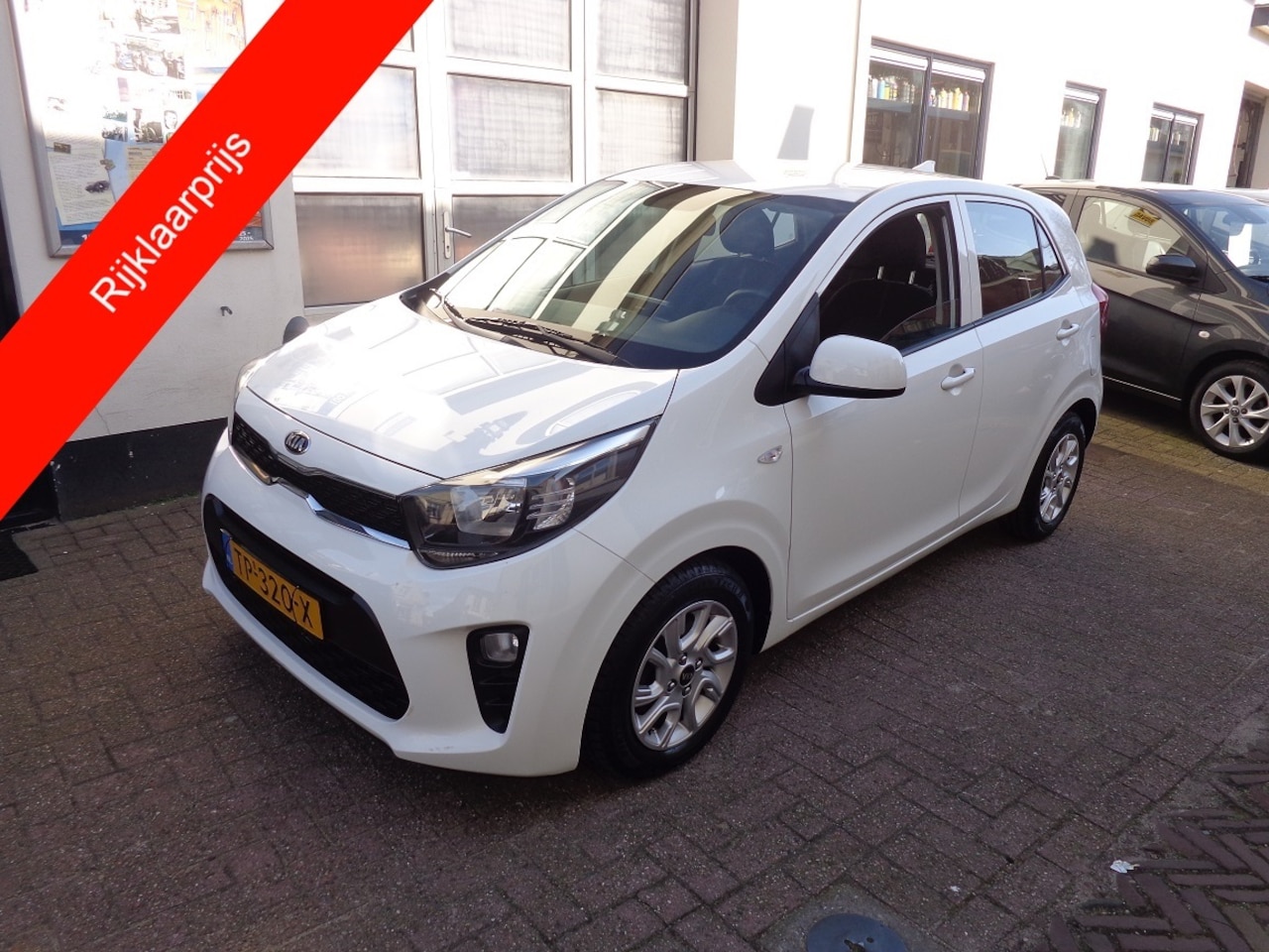 Kia Picanto - 1.0 CVVT 66 PK 5D ComfortPlusLine Navigator - AutoWereld.nl