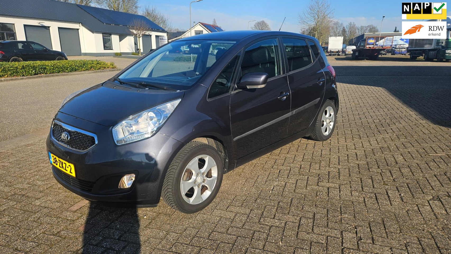 Kia Venga - 1.4 CVVT Super Pack goed onderhouden. - AutoWereld.nl