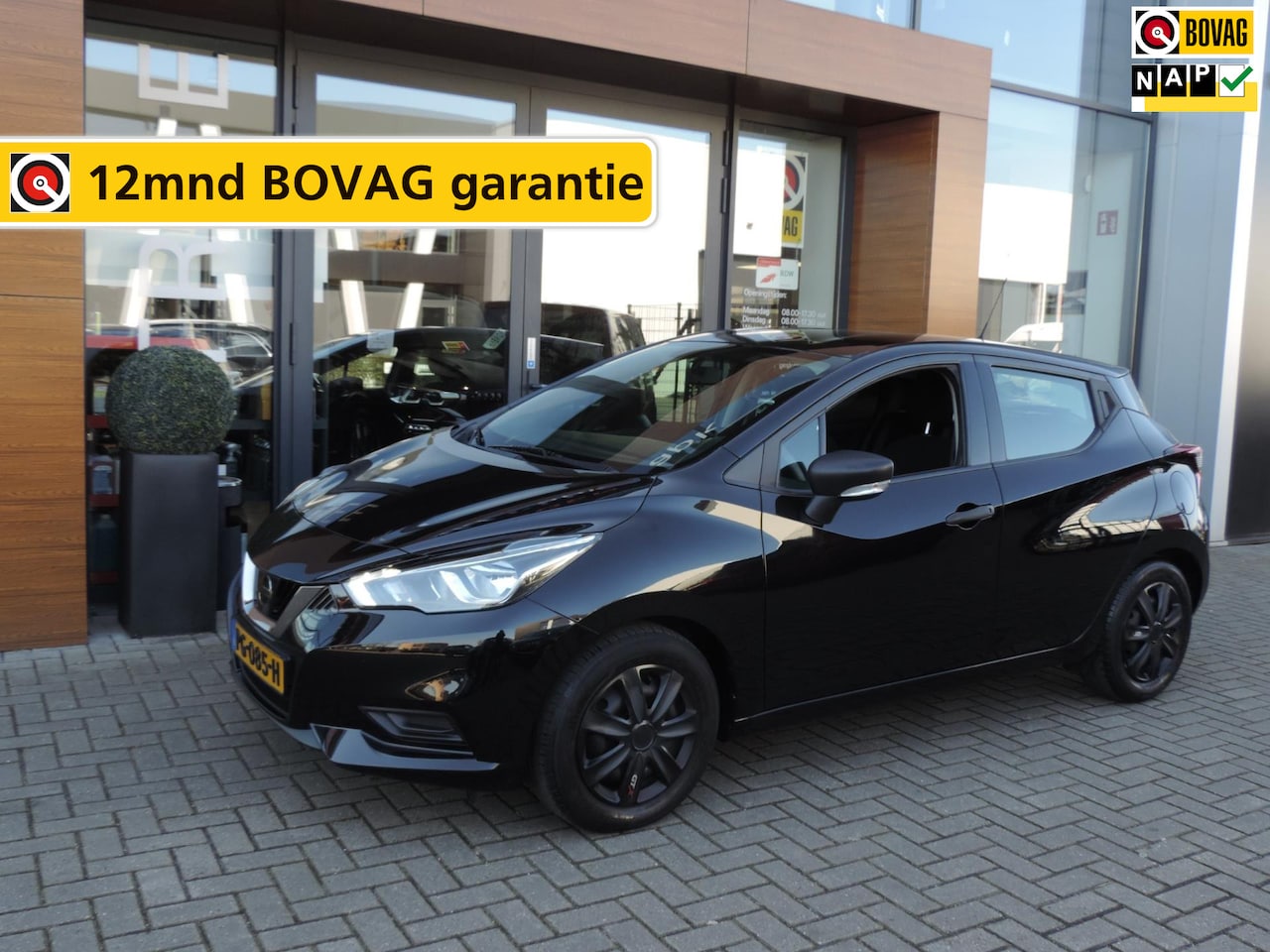 Nissan Micra - 1.0L Visia+ 29.000km | 2e Eig | Airco | Cruise contr | Bluetooth | Allseasonbanden - AutoWereld.nl