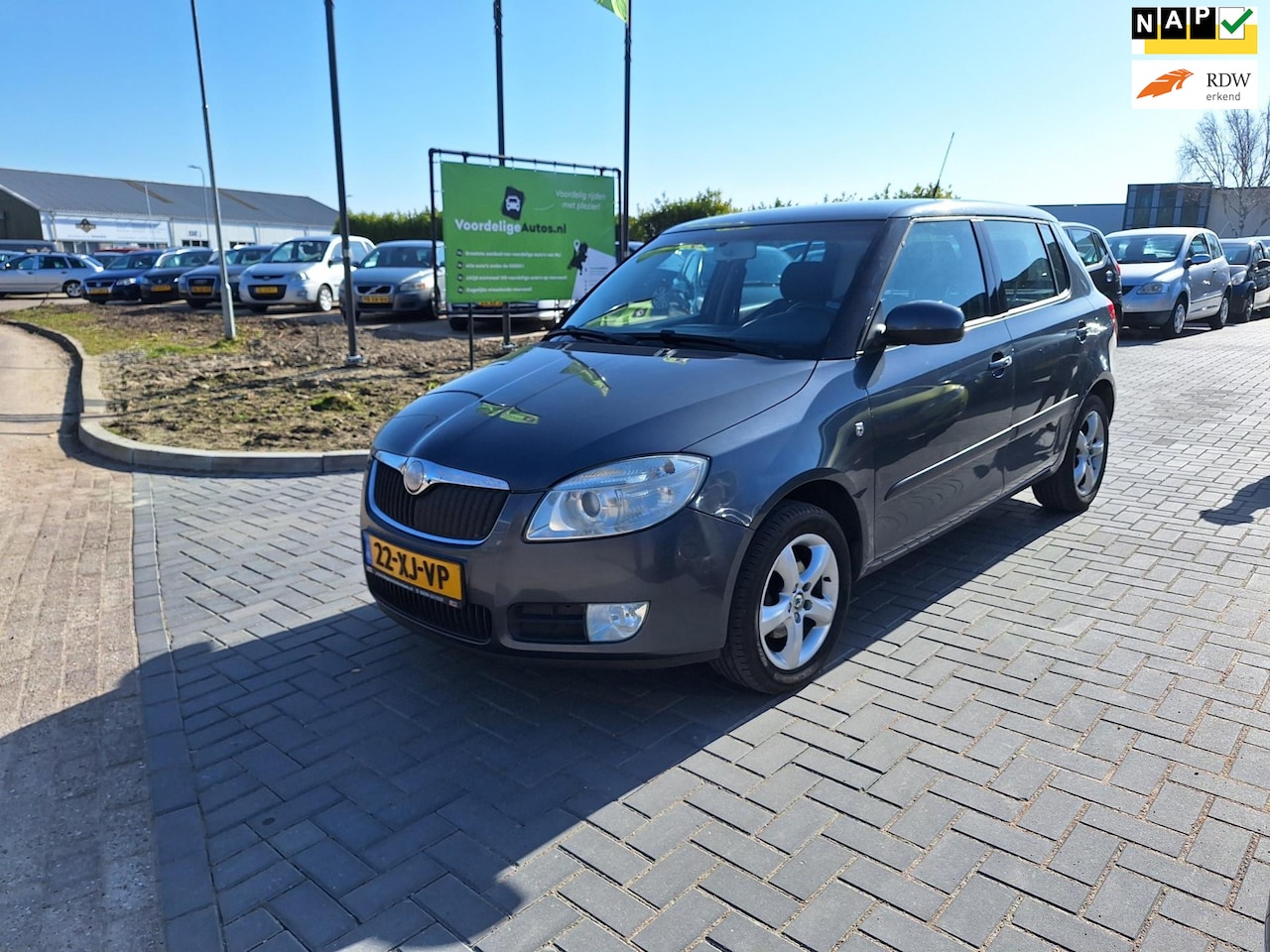 Skoda Fabia - 1.4-16V Sport / Goede auto / APK maart 2026 - AutoWereld.nl