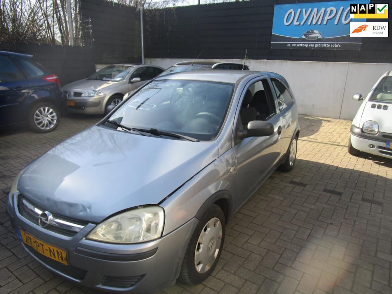 Opel Corsa - 1.2-16V Rhythm INRUIL KOOPJE - AutoWereld.nl