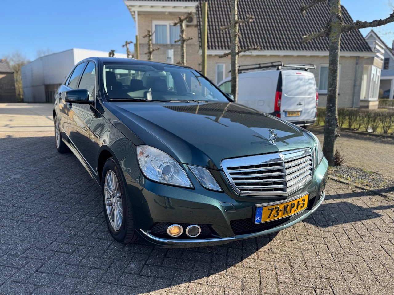 Mercedes-Benz E-klasse - E350 CDI Elegance (bj 2010) Euro5|Sedan|Leer|Nette staat! - AutoWereld.nl