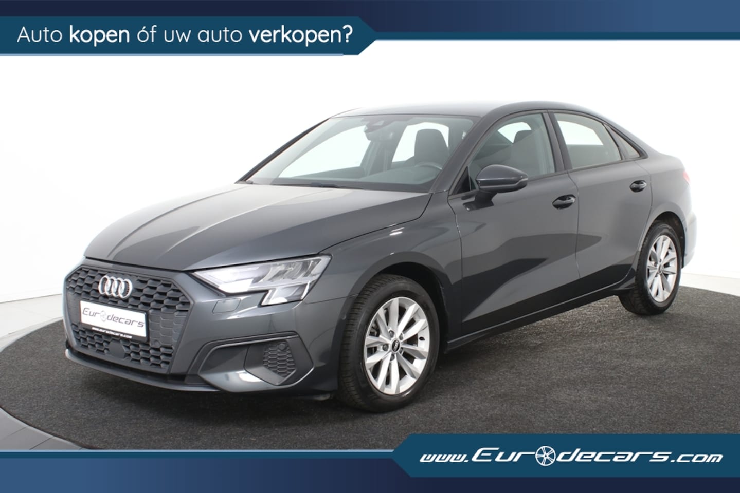 Audi A3 Limousine - S-Line 1.0 TFSI*1ste Eigenaar*Leer*Navigatie*Keyless*DAB - AutoWereld.nl