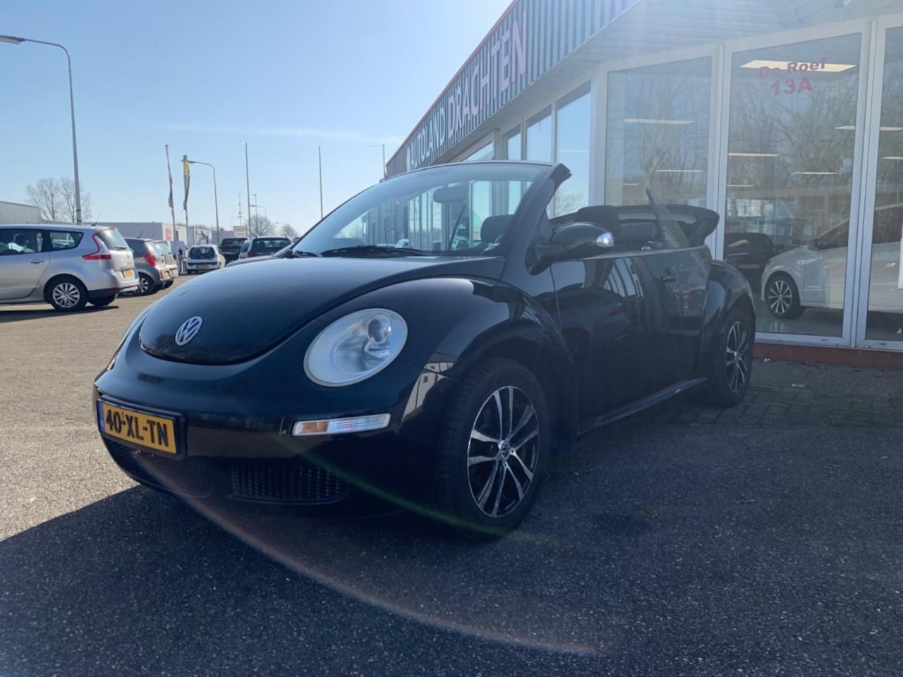 Volkswagen New Beetle Cabriolet - 1.6 Highline 1.6 Highline - AutoWereld.nl