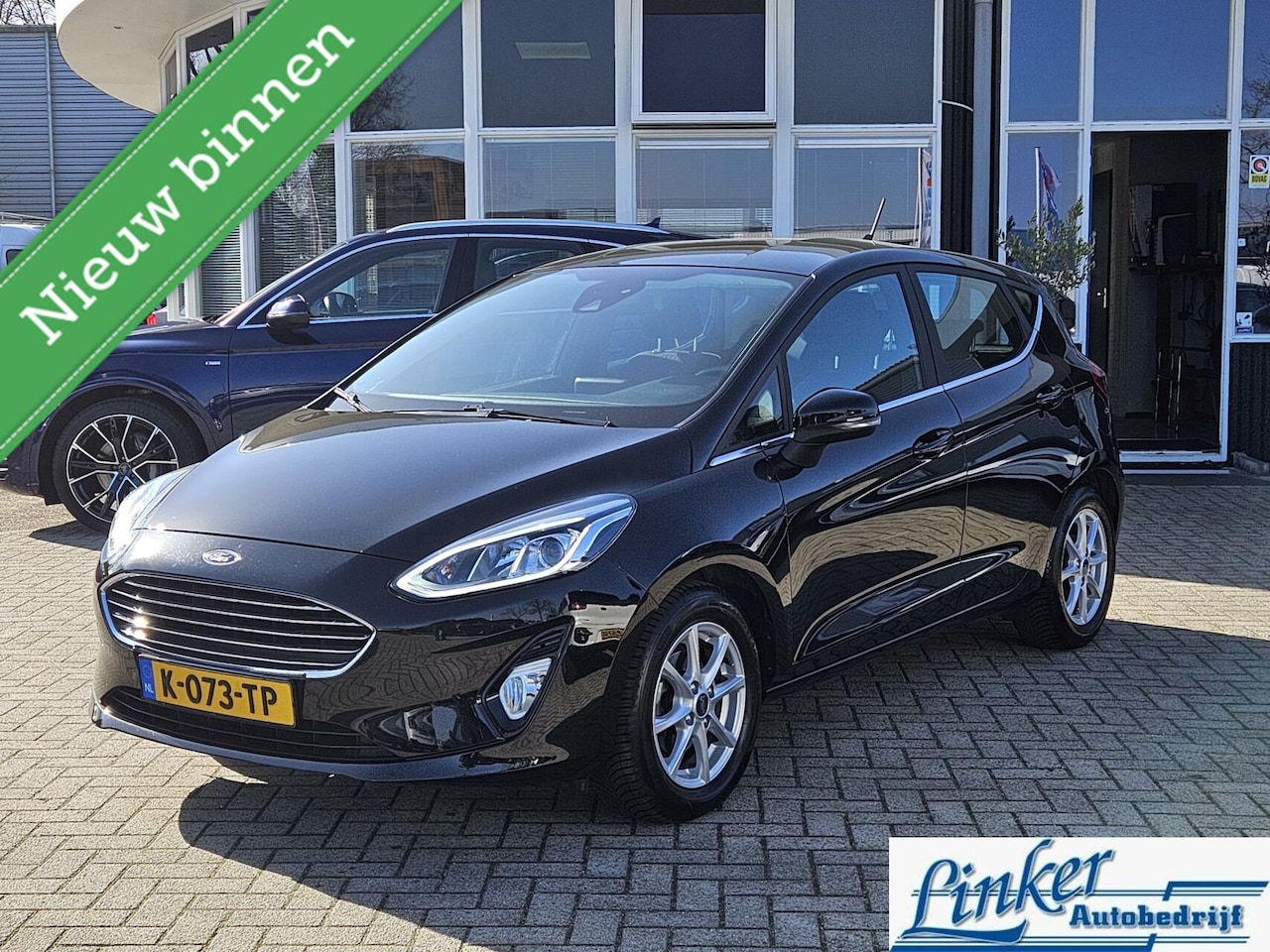 Ford Fiesta - 1.0 EcoBoost Titanium NAVI WINTER-PACK GEEN AFLEVERKOSTEN - AutoWereld.nl