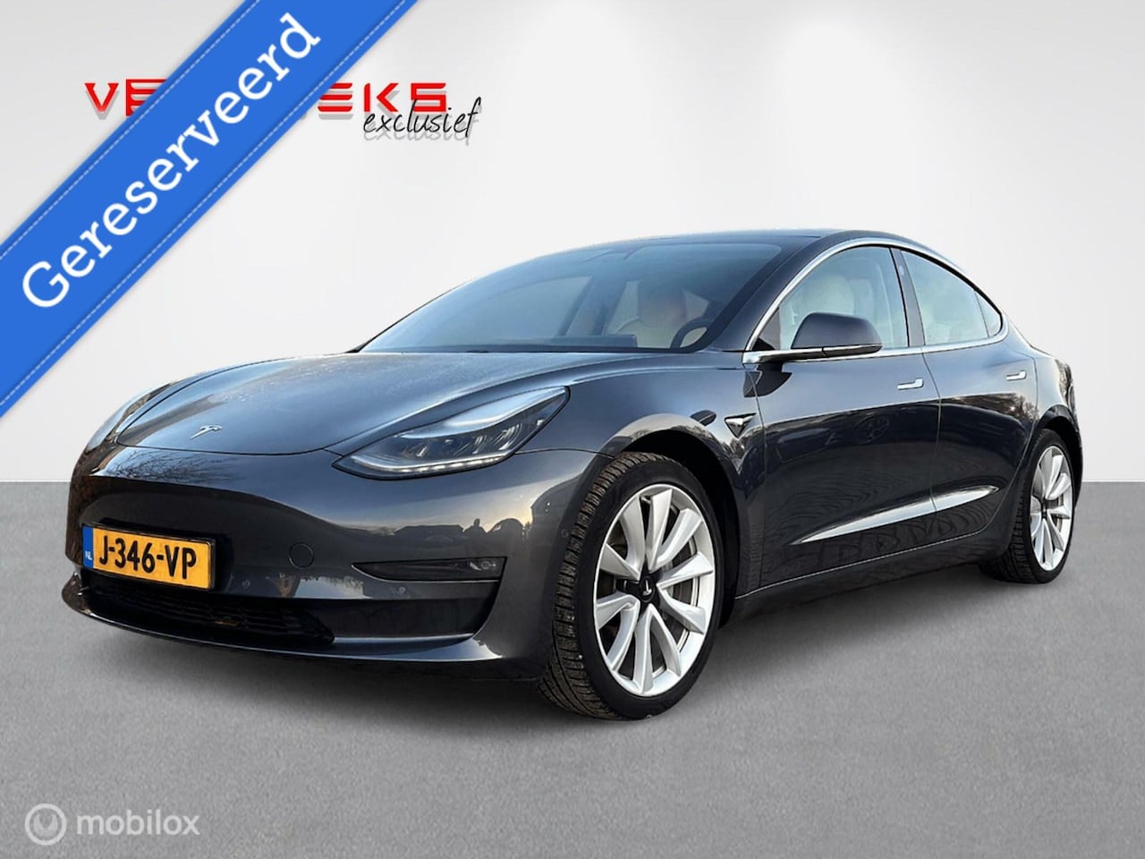 Tesla Model 3 - Long Range RWD Long Range Dual Motor - AutoWereld.nl