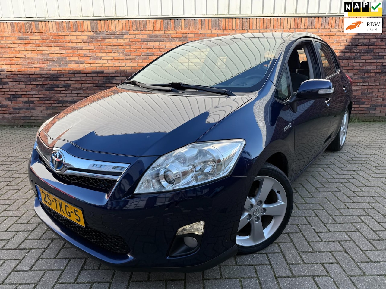 Toyota Auris - 1.8 Full Hybrid Dynamic Business | Camera | - AutoWereld.nl