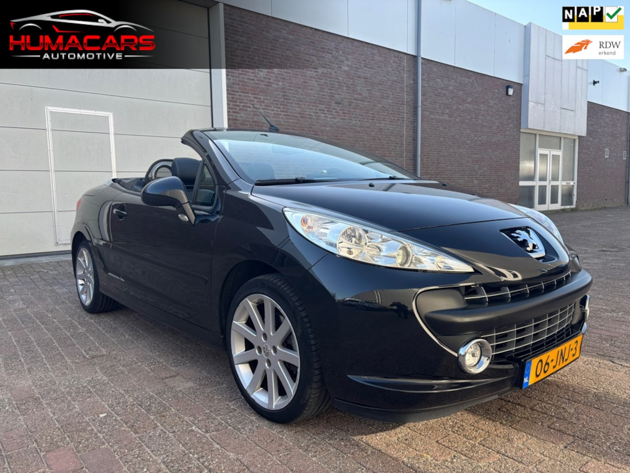 Peugeot 207 CC - 1.6 VTi Roland Garros - NAP - Airco - Cruise - park. Sensor - AutoWereld.nl