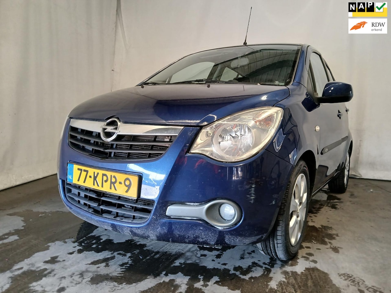 Opel Agila - 1.0 Edition - Airco - Display - Schade - AutoWereld.nl