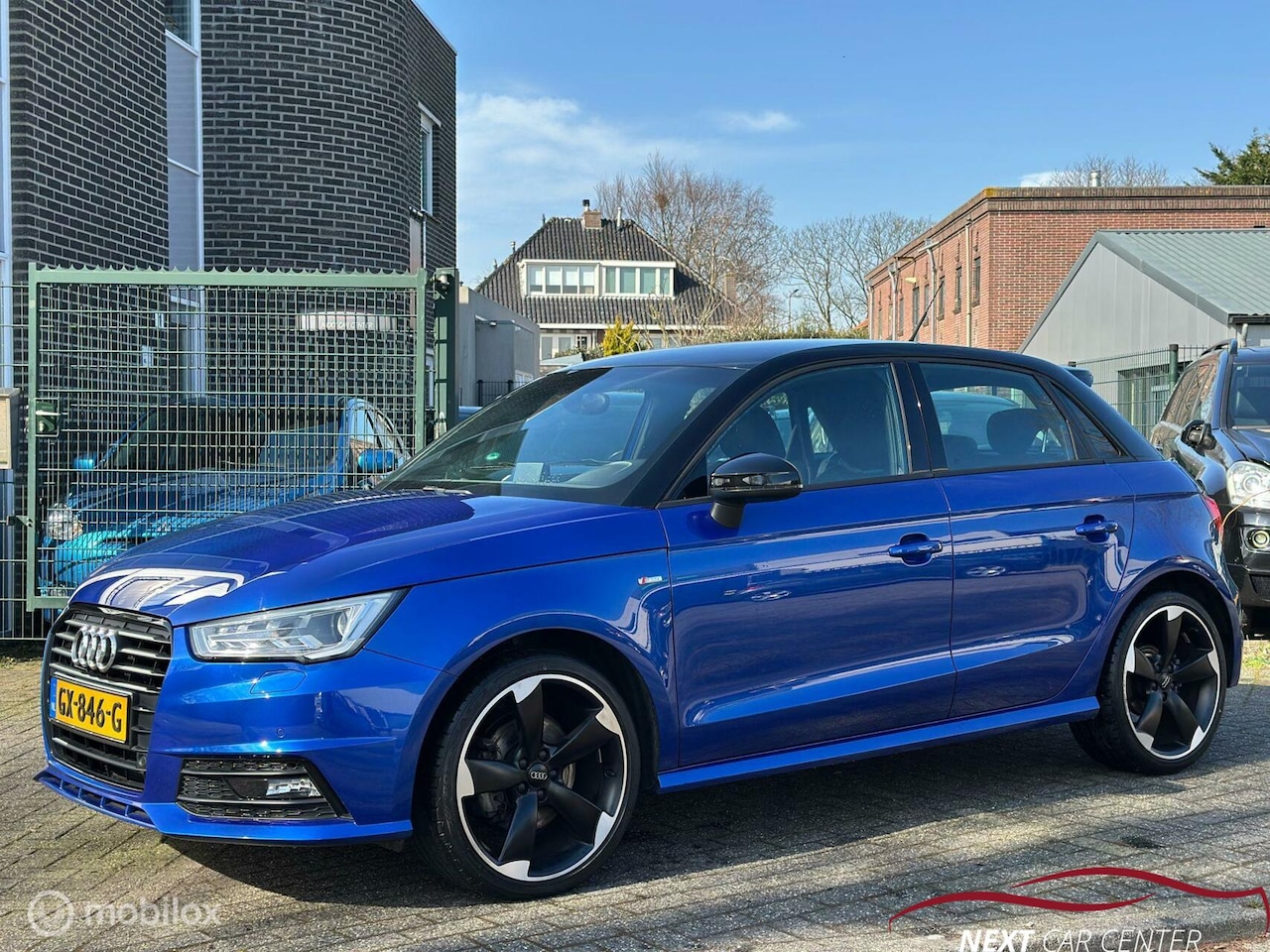 Audi A1 Sportback - 1.4 TFSI Pro Line S 1.4 TFSI Pro Line S-Line 3X - AutoWereld.nl