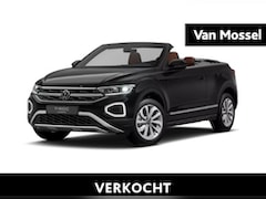 Volkswagen T-Roc Cabrio - 1.5 TSI Style 150 PK Automaat | #AD | Lederen bekleding | Stoelverwarming | Digital cockpi