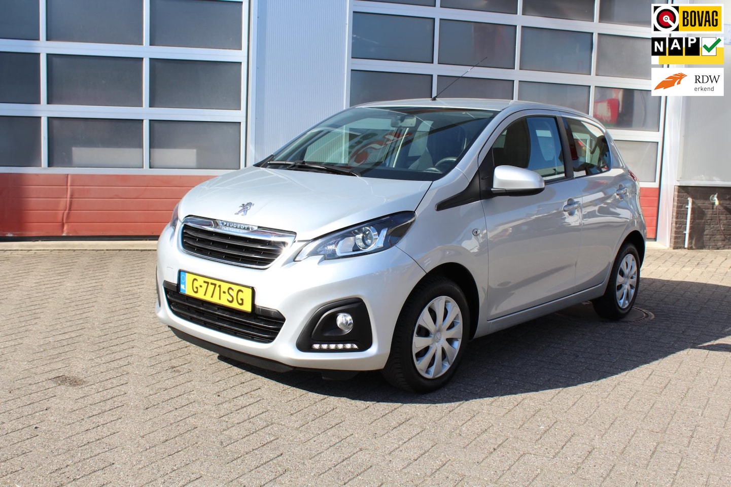 Peugeot 108 - 1.0 e-VTi Active 1.0 e-VTi Active - AutoWereld.nl