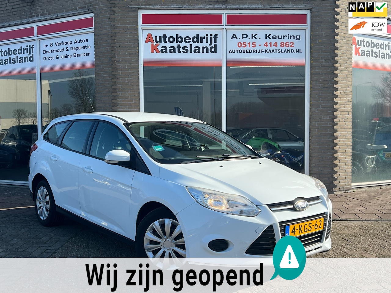 Ford Focus Wagon - 1.6 TDCI ECOnetic Lease Trend - Navi - Airco - PDC - AutoWereld.nl