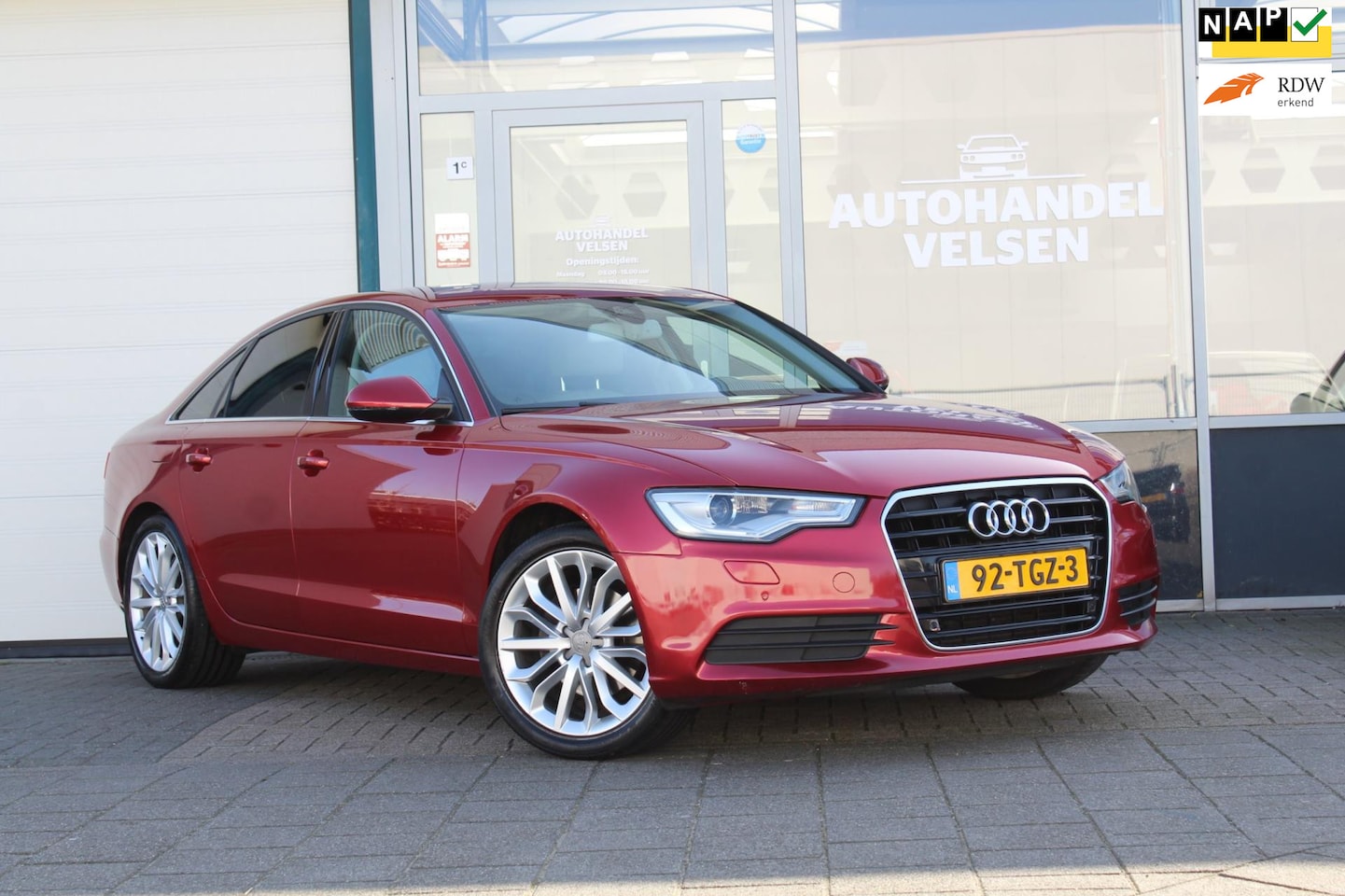 Audi A6 Limousine - 2.0 TFSI Pro Line Plus|Automaat| - AutoWereld.nl