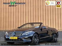 Mercedes-Benz E-klasse Cabrio - 200 Prestige | Nekverwarming | Leder | Camera | 19" Lichtmetaal | Navigatie | Stoelverwarm