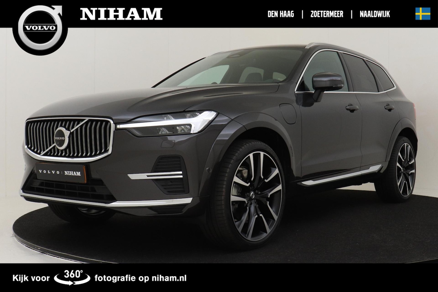 Volvo XC60 - T6 AWD ULTRA BRIGHT BOWERS&WILKENS|LUCHTVERING|360 CAMERA|PANO DAK|BLISS|POWER SEATS|HEAD - AutoWereld.nl