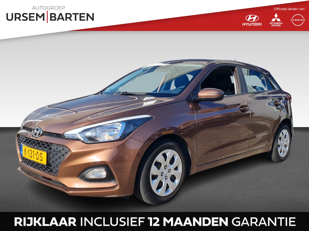 Hyundai i20 - 1.2 LP i-Drive Cool - AutoWereld.nl