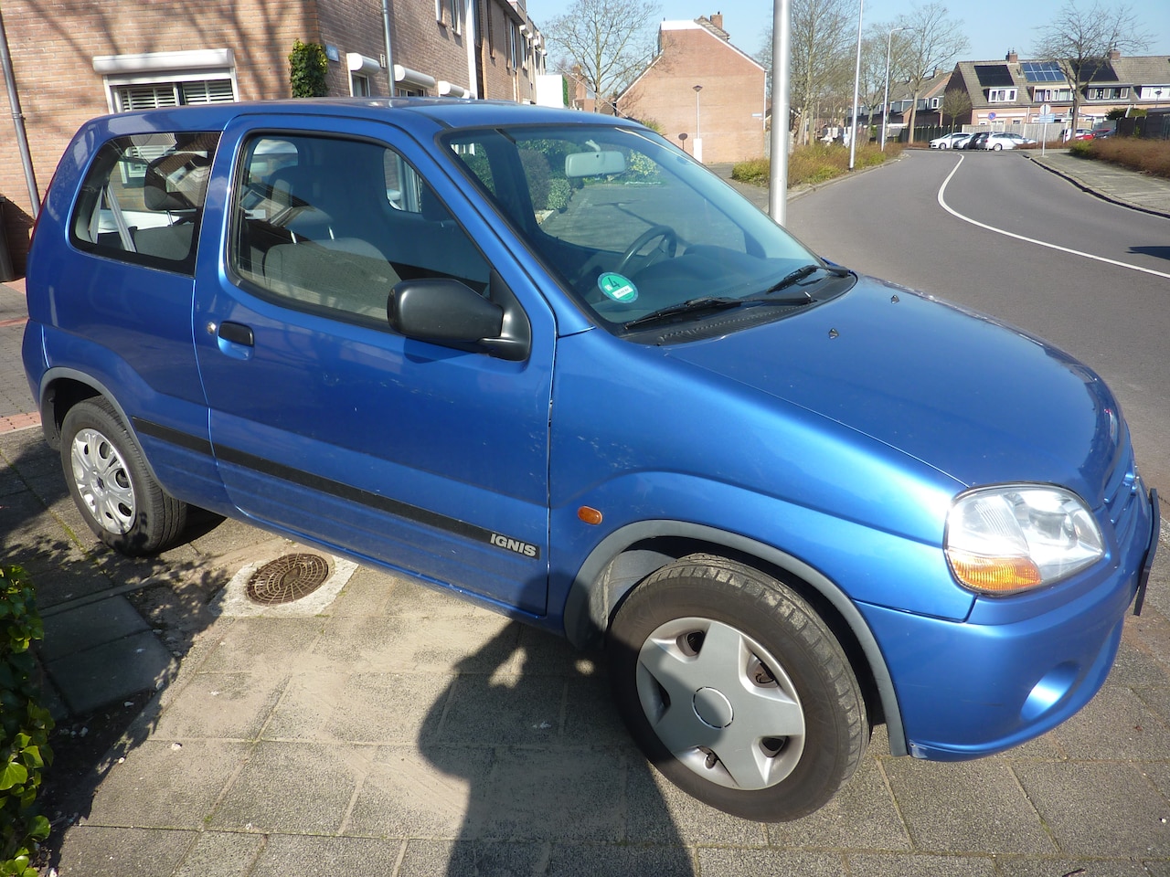 Suzuki Ignis - 1.3-16V GL - AutoWereld.nl