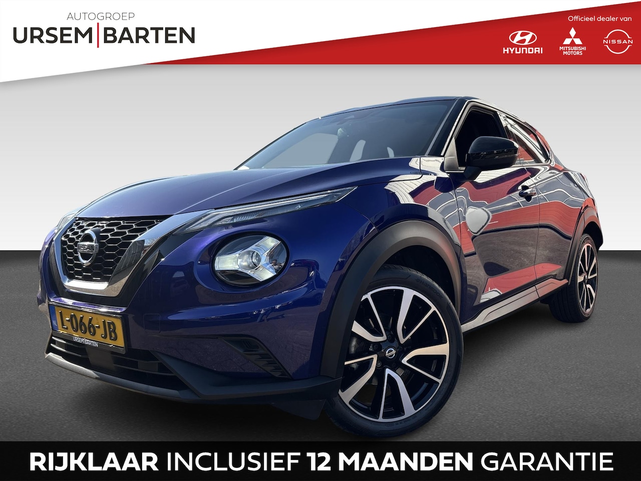 Nissan Juke - 1.0 DIG-T N-Connecta 1.0 DIG-T N-Connecta - AutoWereld.nl