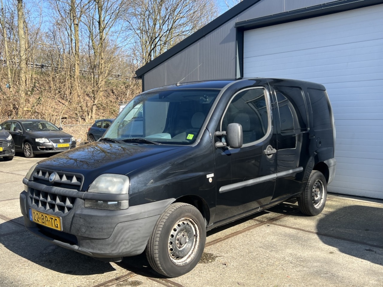 Fiat Doblò - 1.2 Benzine | Grijs kenteken | bwjaar 2004 - AutoWereld.nl