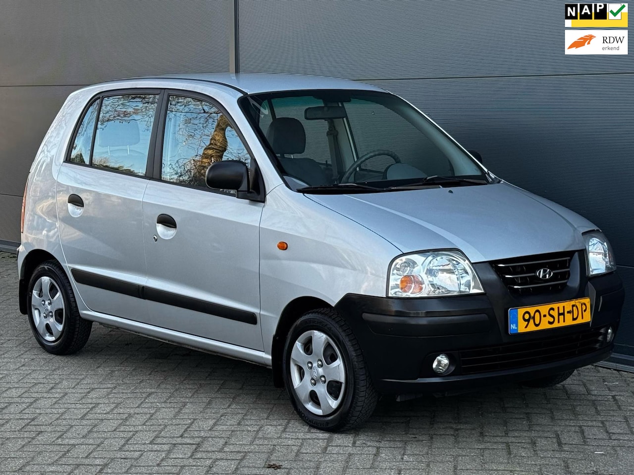 Hyundai Atos - 1.1i Active ELEKTRISCH RAMEN STUURBEKR. CENTRAAL VERGREND. NAP APK - AutoWereld.nl