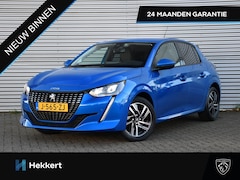 Peugeot 208 - Allure 1.2 PureTech 100pk Automaat 16''LM | CRUISE.C | DAB | PDC + CAM. | STOELVERW. VOOR