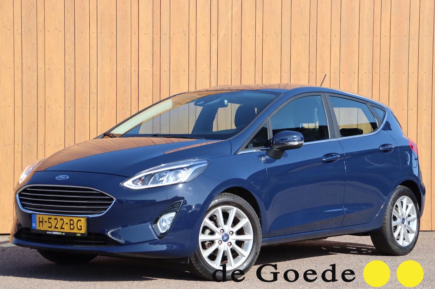 Ford Fiesta - 1.0 EcoBoost Titanium org. NL-auto - AutoWereld.nl