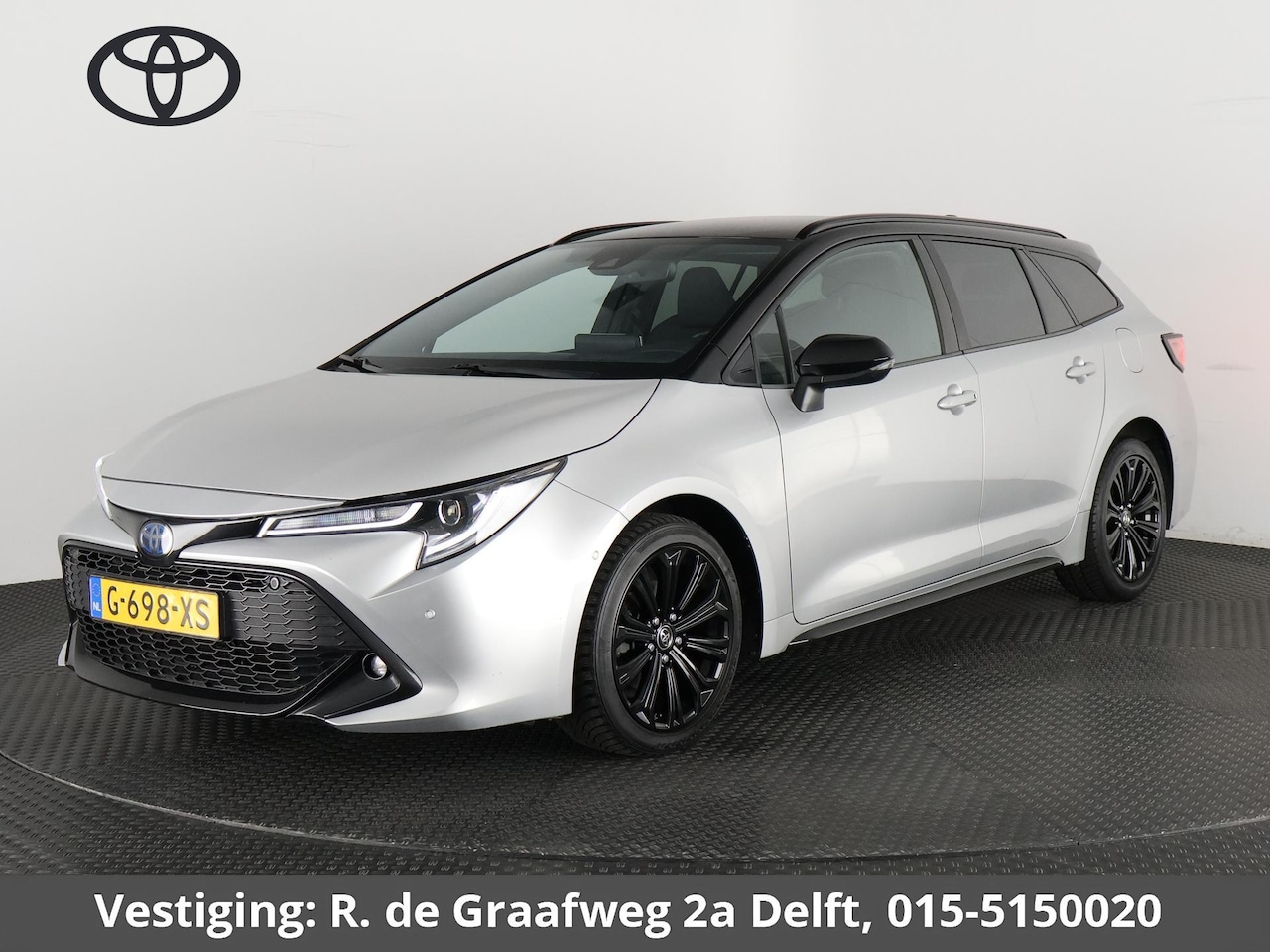 Toyota Corolla Touring Sports - 1.8 Hybrid Business Intro Bi-Tone - AutoWereld.nl