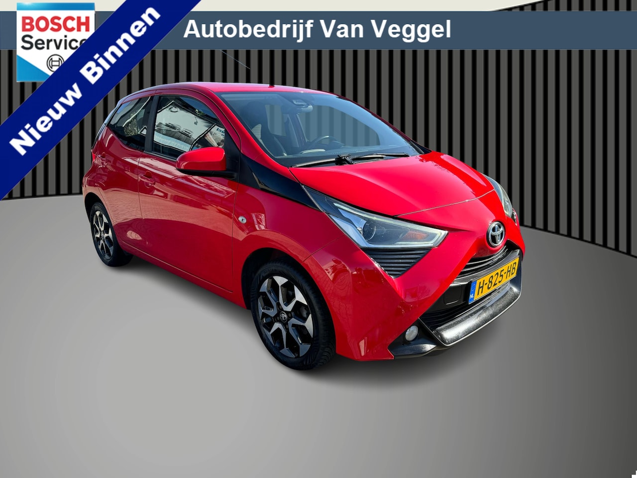 Toyota Aygo - 1.0 VVT-i x-joy airco, camera, multi stuur - AutoWereld.nl