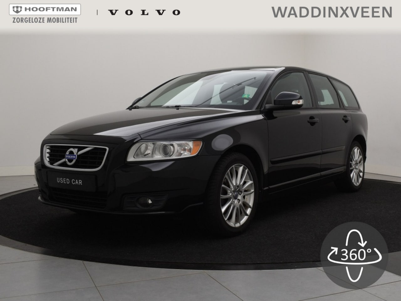 Volvo V50 - 2.0 SPORT 17INCH BLUETOOTH CLIMATE CONTROL IPOD-USB CRUISE CONTR - AutoWereld.nl