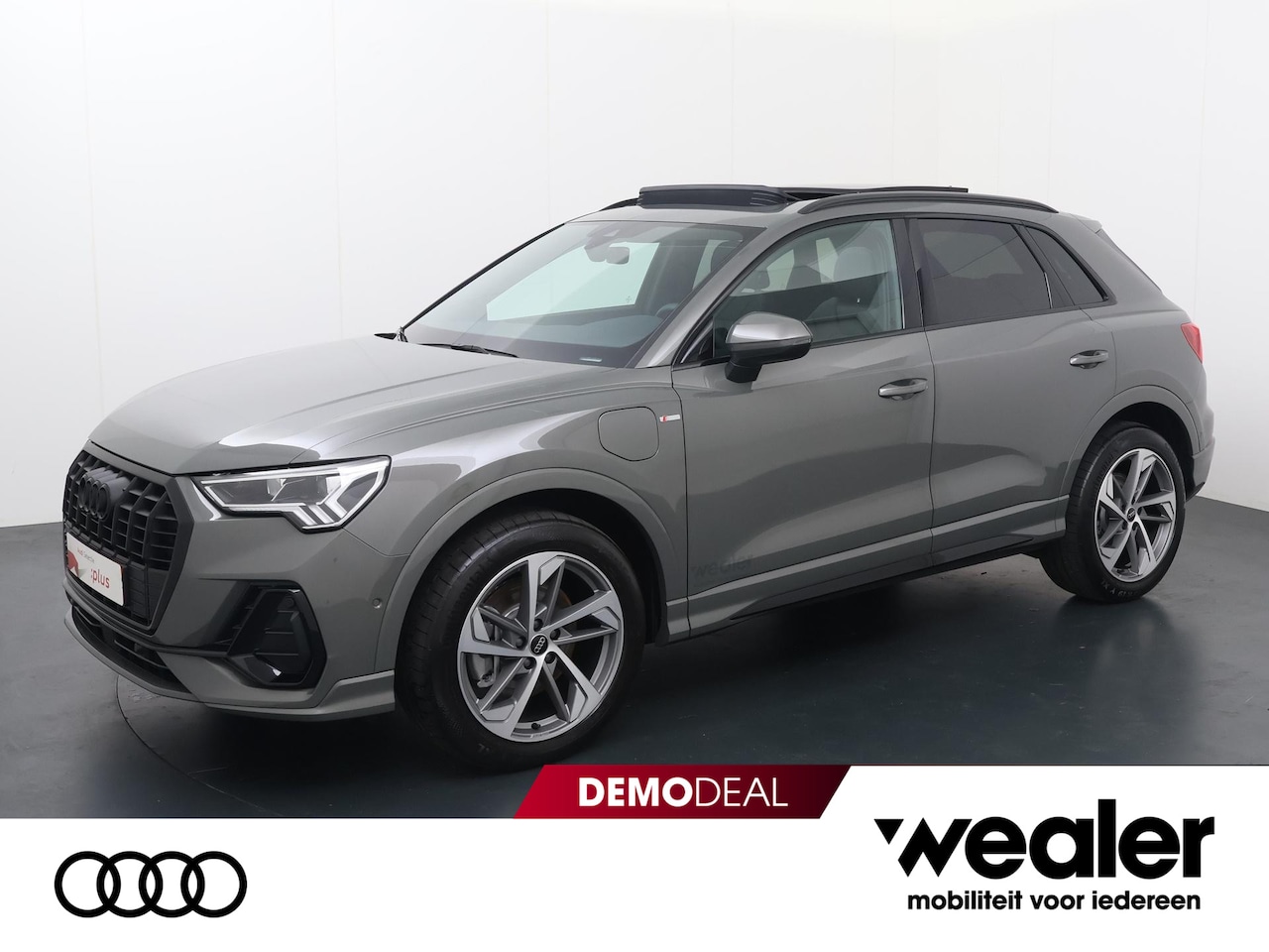 Audi Q3 - S Edition 45 TFSI e 180 kW / 245 pk | Adaptieve Cruise Control | Leer mono pur bekleding | - AutoWereld.nl