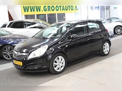 Opel Corsa - 1.4-16V Enjoy Airco, Navi, Multi/Media, Trekhaak