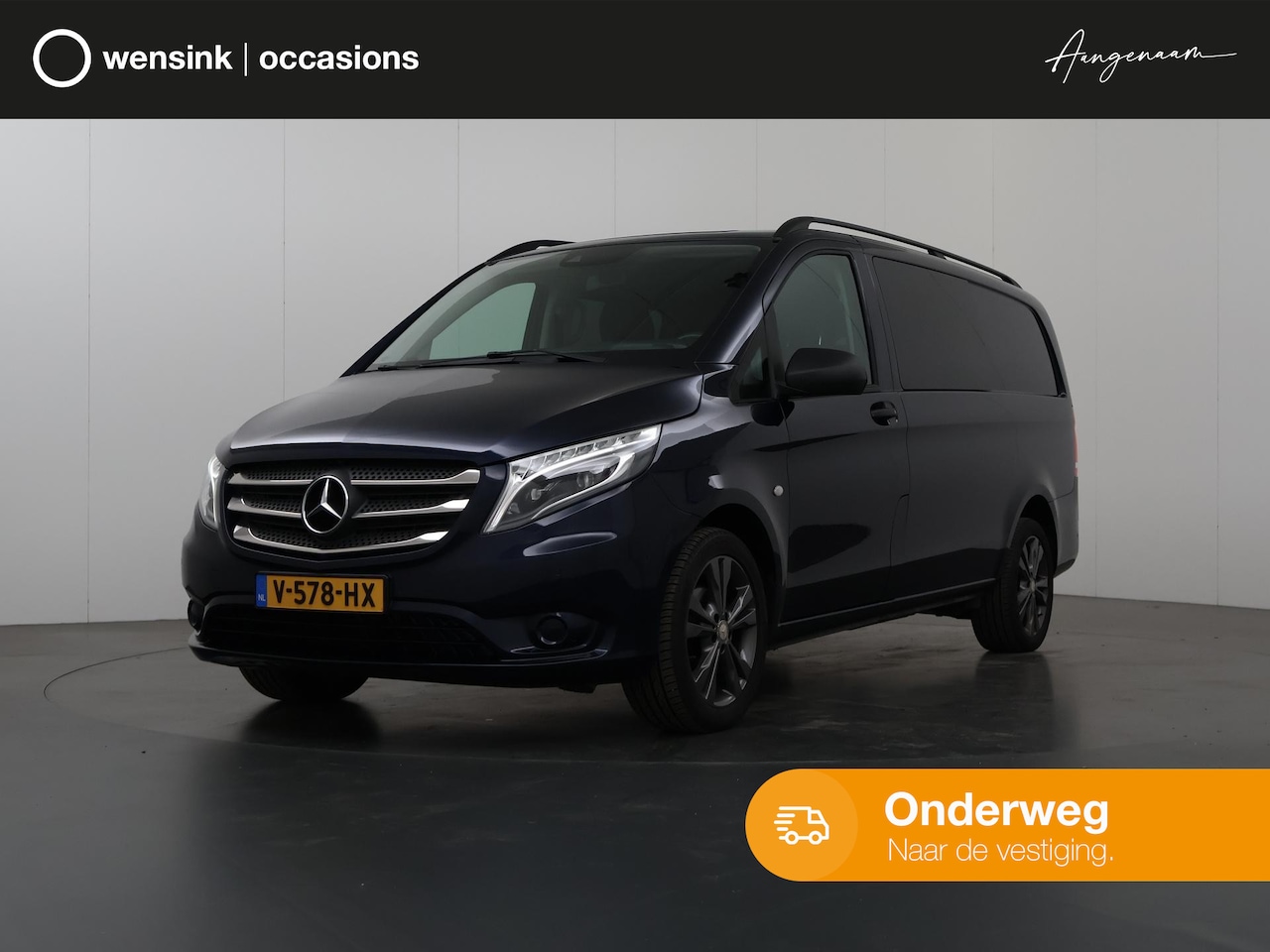 Mercedes-Benz Vito - 114 CDI | Aut. | Lang L2 | Dubbele Cabine | Climate Control | LM Velgen | Navigatie | 5-zi - AutoWereld.nl