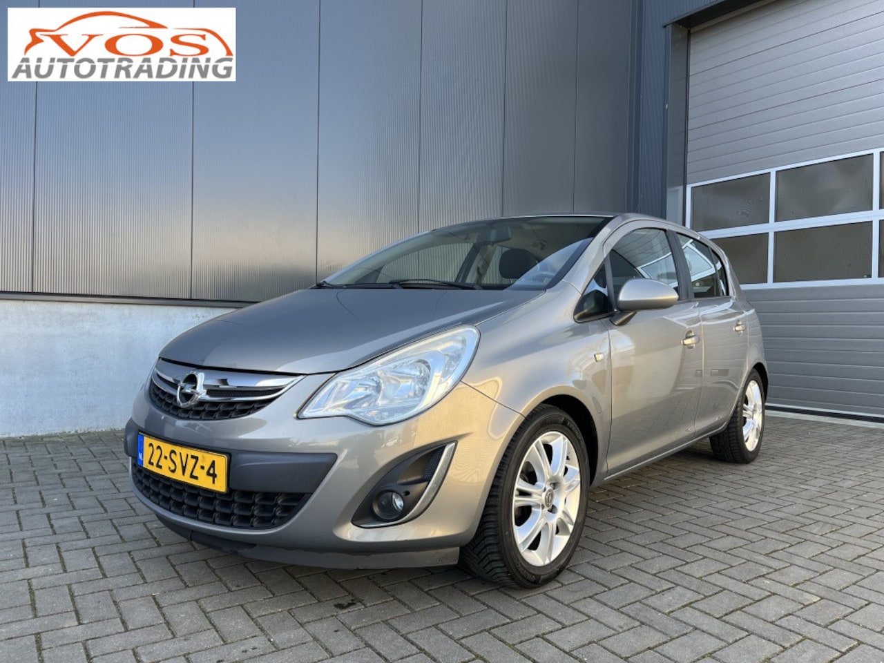 Opel Corsa - 1.2-16V Cosmo 1.2-16V Cosmo - AutoWereld.nl