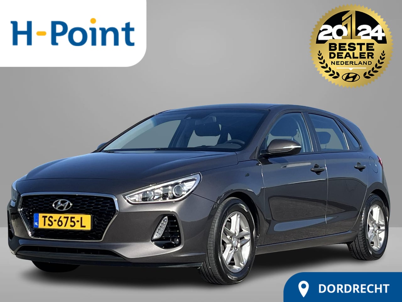 Hyundai i30 - 5drs 1.0 T-GDI 120 PK Comfort | Navigatiesysteem | Camera | Climate control | - AutoWereld.nl