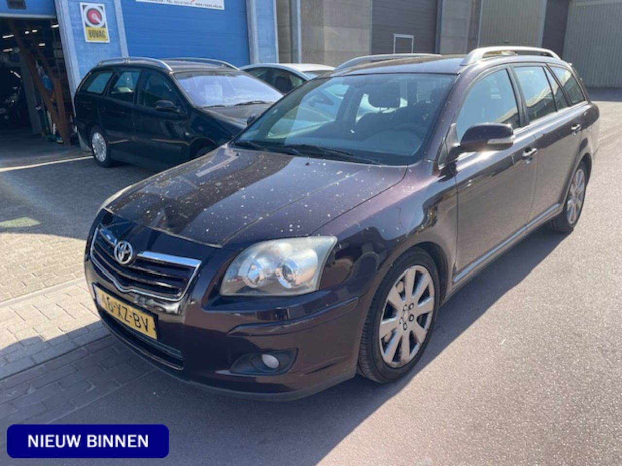 Toyota Avensis Wagon - 2.0 VVTi Luna Business 1e eig 2007 Handel / Export Orig. 111.367km NAP, koppeling slipt, n - AutoWereld.nl