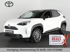 Toyota Yaris Cross - 1.5 HYBRID BI-TONE CONVENIENCE PACK CLOUD NAVIGATIE .CLIMA.CRUISE.GARANTIE TOT 2033