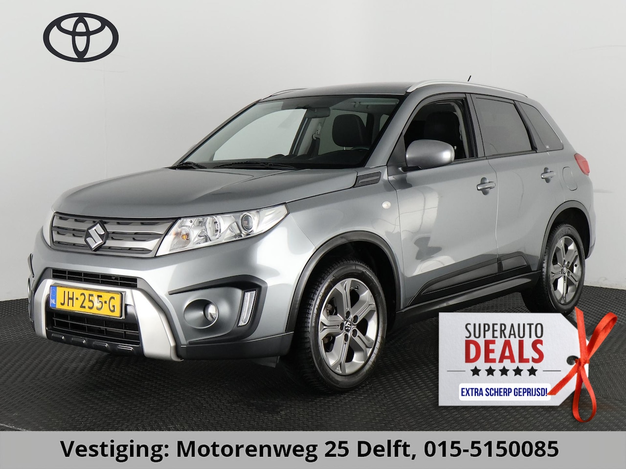 Suzuki Vitara - 1.6 Exclusive CAMERA.TREKHAAK. CRUISE CONTROLL.CLIMAT CONTROLL ETC - AutoWereld.nl